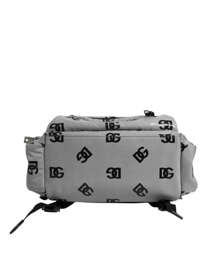 Dolce & Gabbana grijs-zwarte rugzak