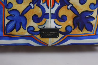 Dolce & Gabbana rugzak met Majolica-print in multicolor