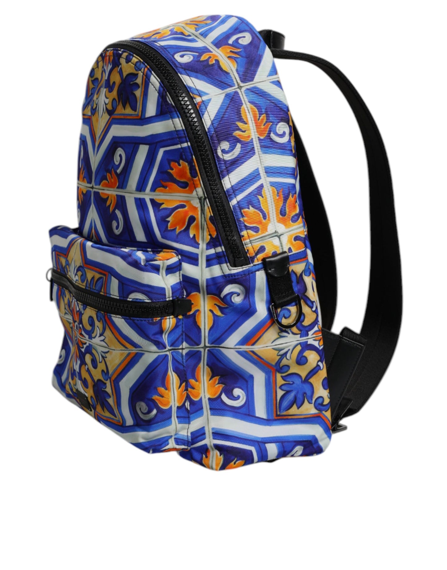 Dolce & Gabbana rugzak met Majolica-print in multicolor