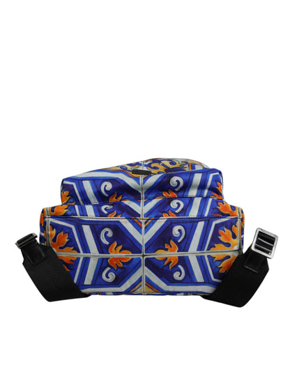Dolce & Gabbana rugzak met Majolica-print in multicolor