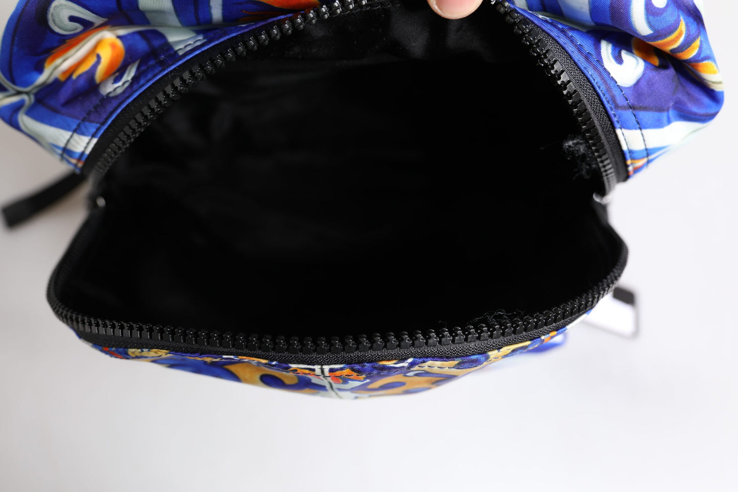 Dolce & Gabbana rugzak met Majolica-print in multicolor