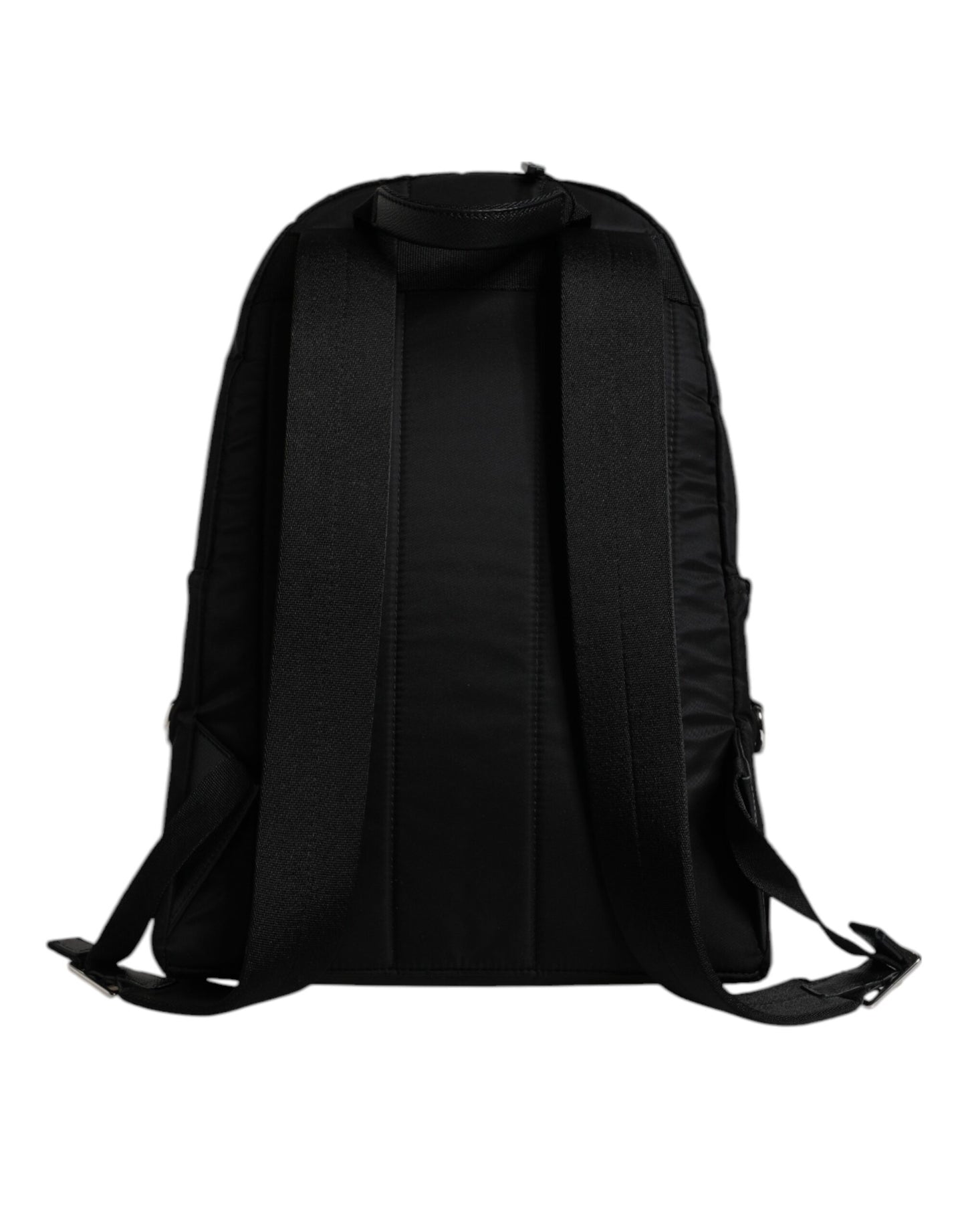 Dolce &amp; Gabbana Black Nylon #DGFAMILY Embellished Backpack VULCANO Bag