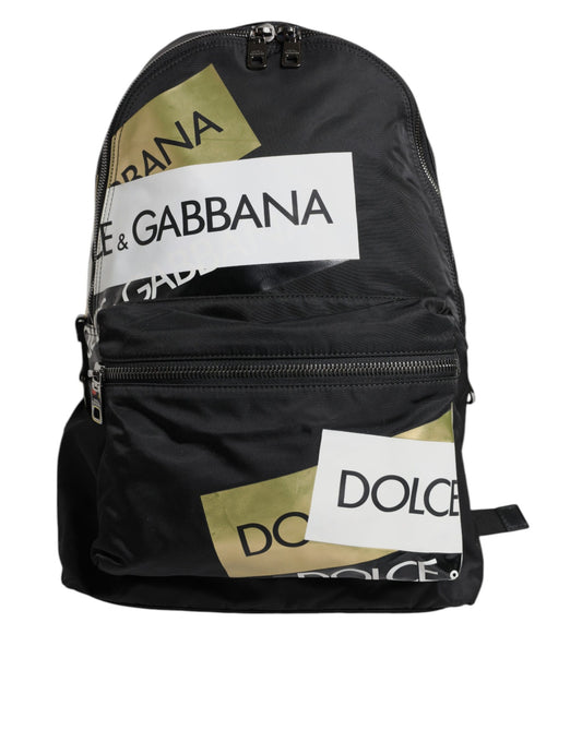 Dolce & Gabbana zwarte rugzak