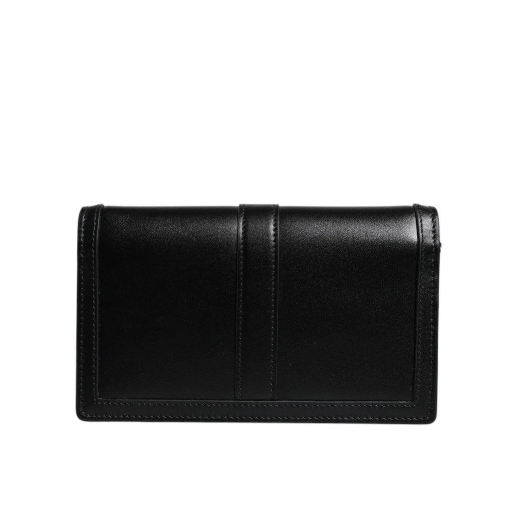 Versace Zwart Leren Ketting Schouder/crossbody Tas - MARANOS