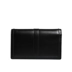 Versace Zwart Leren Ketting Schouder/crossbody Tas - MARANOS