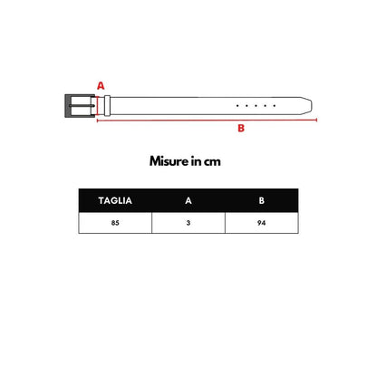 Tom Ford Black And White Leather Belt - MARANOS