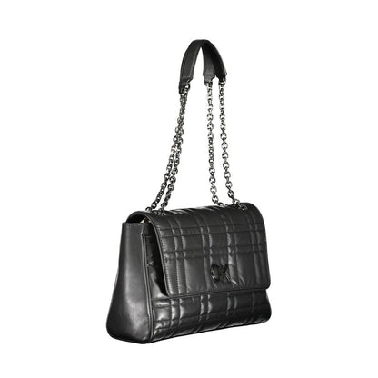 Calvin Klein Black Polyester Women Handbag - MARANOS