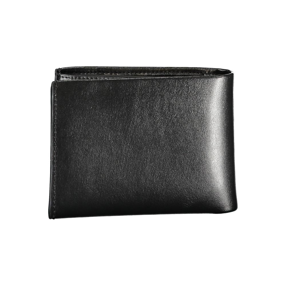 Calvin Klein Elegant Leather Wallet with RFID Block &amp; Coin Purse