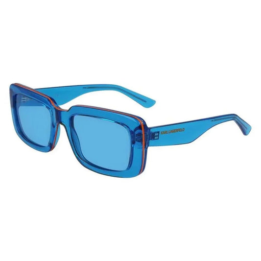Karl Lagerfeld zonnebril in blauw - MARANOS