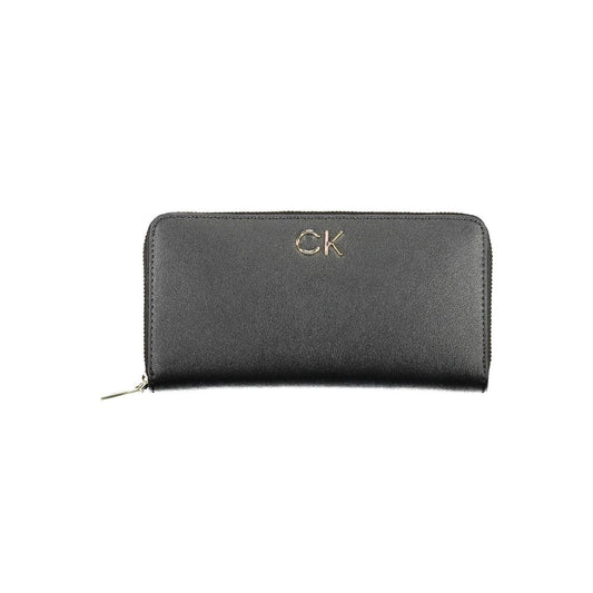 Calvin Klein Zwart Dames Portemonnee Calvin Klein