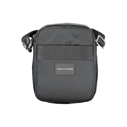 Tommy Hilfiger Zwarte Polyester Schoudertas - MARANOS