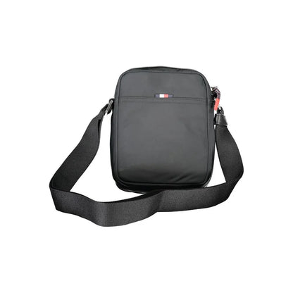 Tommy Hilfiger Zwarte Polyester Schoudertas - MARANOS