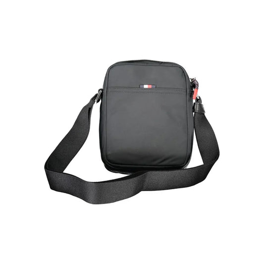 Tommy Hilfiger Zwarte Polyester Schoudertas - MARANOS