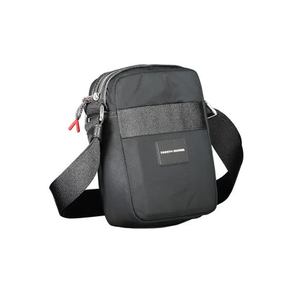Tommy Hilfiger Zwarte Polyester Schoudertas - MARANOS