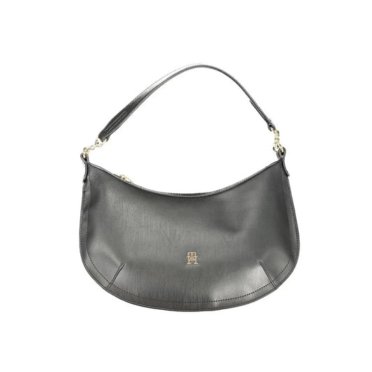 Tommy Hilfiger Zwarte Polyethyleen Handtas - MARANOS