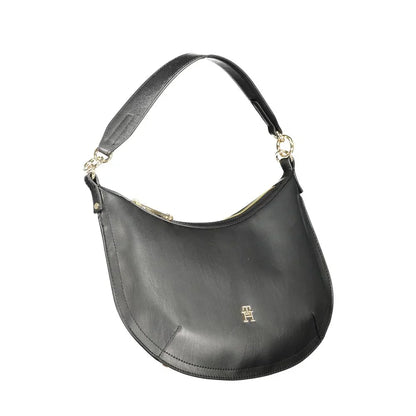 Tommy Hilfiger Zwarte Polyethyleen Handtas - MARANOS