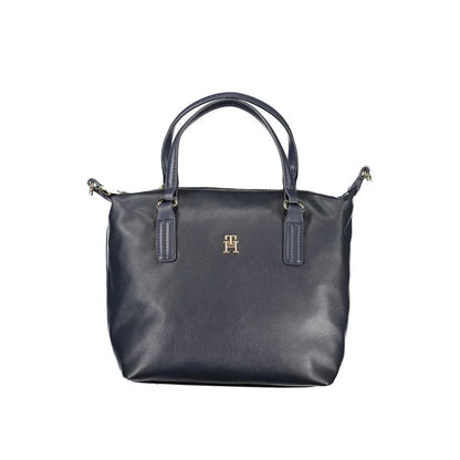 Tommy Hilfiger Blauwe Polyester Handtas - MARANOS