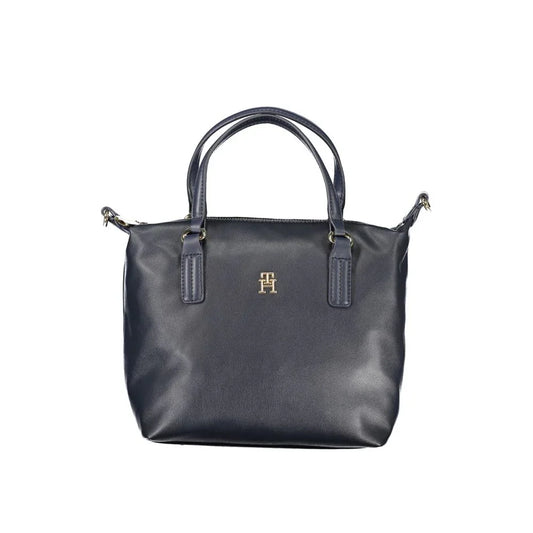 Tommy Hilfiger Blauwe Polyester Handtas - MARANOS