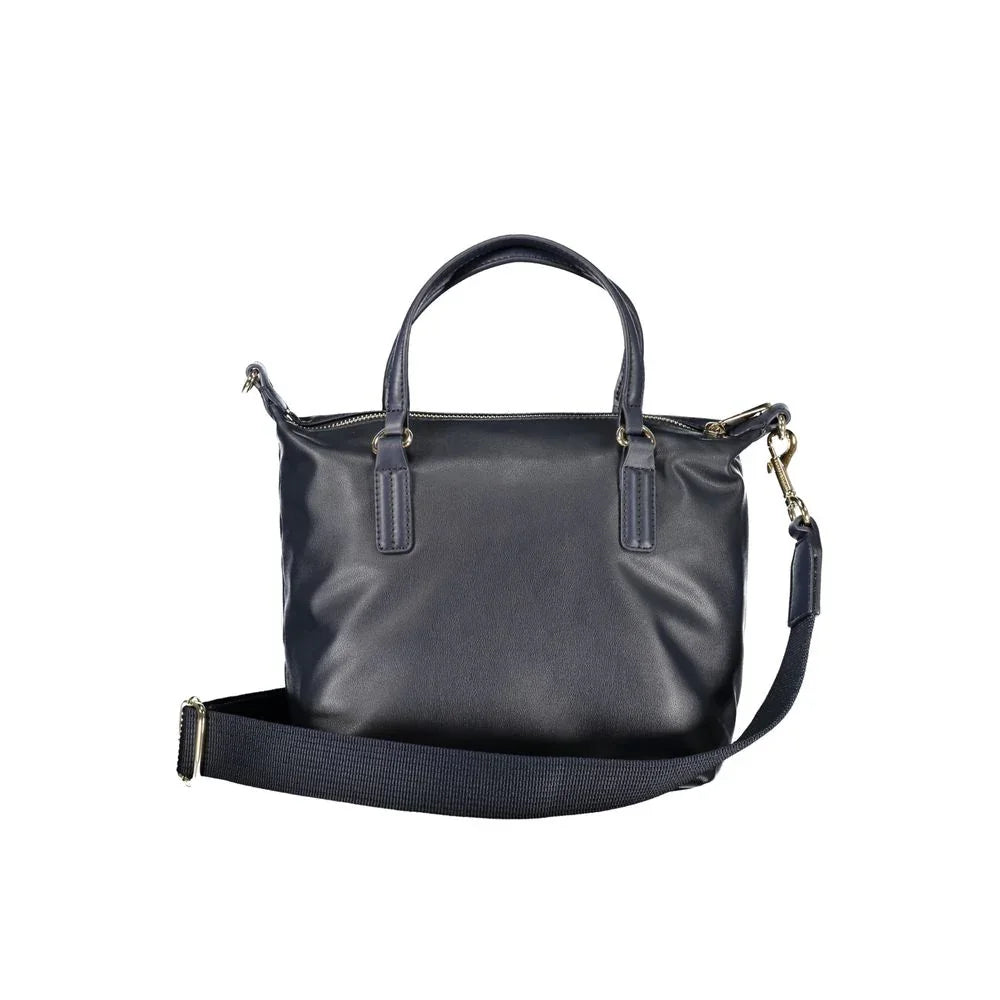 Tommy Hilfiger Blauwe Polyester Handtas - MARANOS