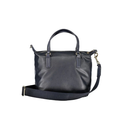 Tommy Hilfiger Blauwe Polyester Handtas - MARANOS