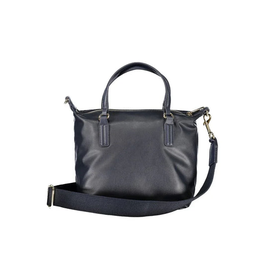 Tommy Hilfiger Blauwe Polyester Handtas - MARANOS