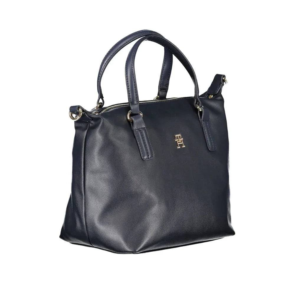 Tommy Hilfiger Blauwe Polyester Handtas - MARANOS