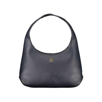 Tommy Hilfiger Blauwe Polyester Handtas - MARANOS