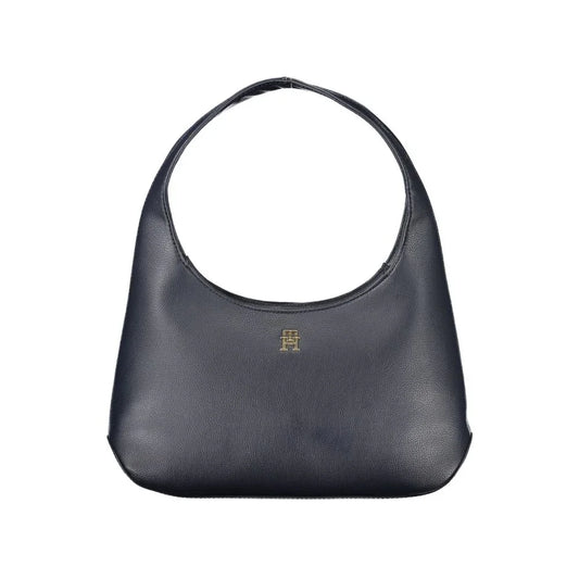 Tommy Hilfiger Blauwe Polyester Handtas - MARANOS