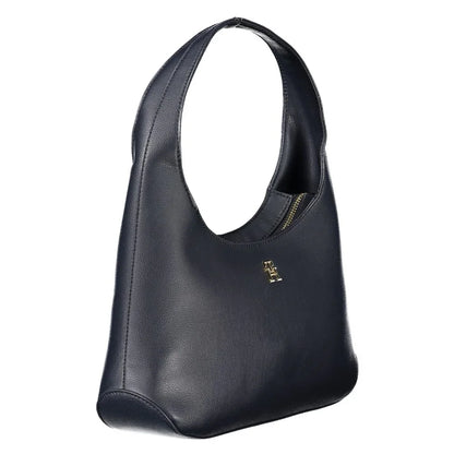 Tommy Hilfiger Blauwe Polyester Handtas - MARANOS