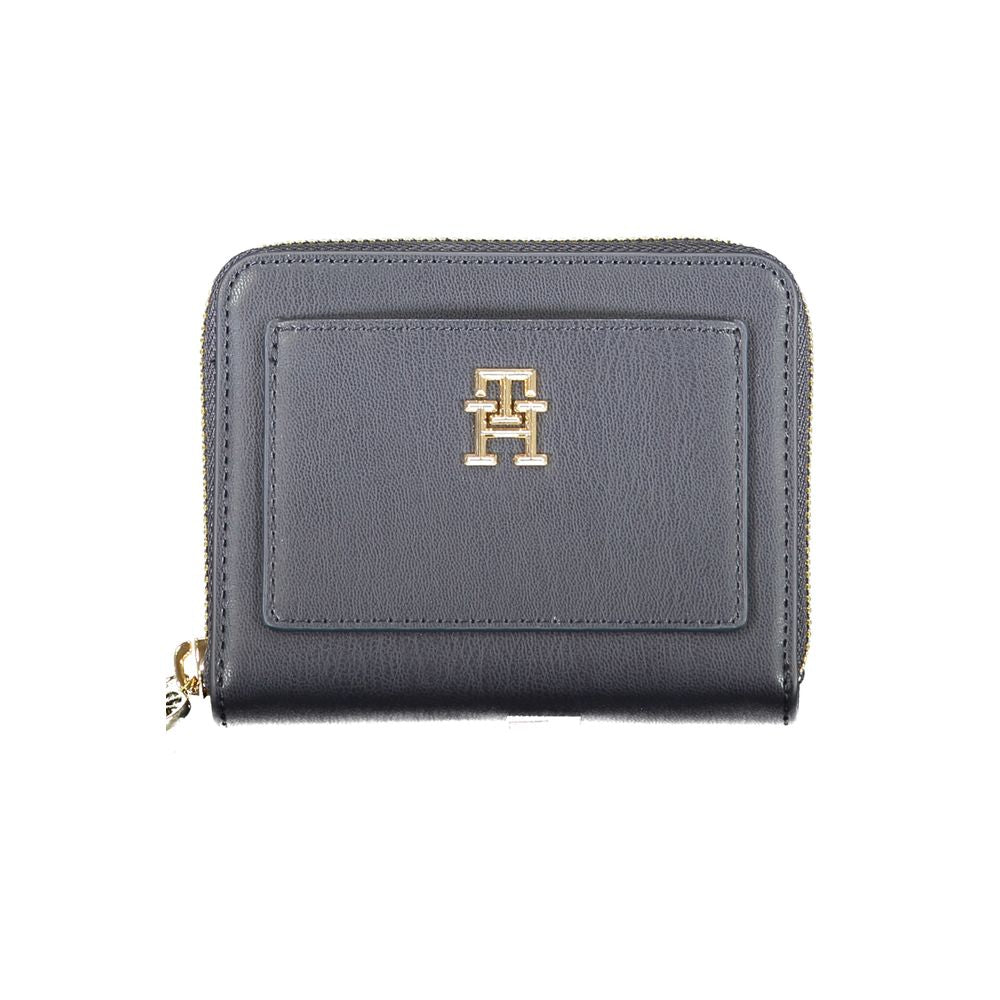 Tommy Hilfiger portemonnee in blauw Tommy Hilfiger