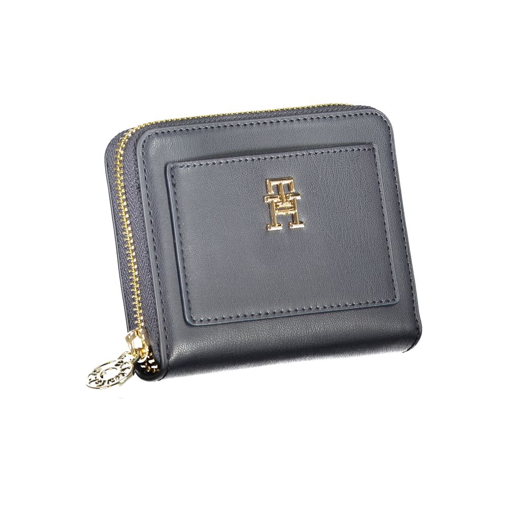 Tommy Hilfiger Blue Polyethylene Wallet Tommy Hilfiger