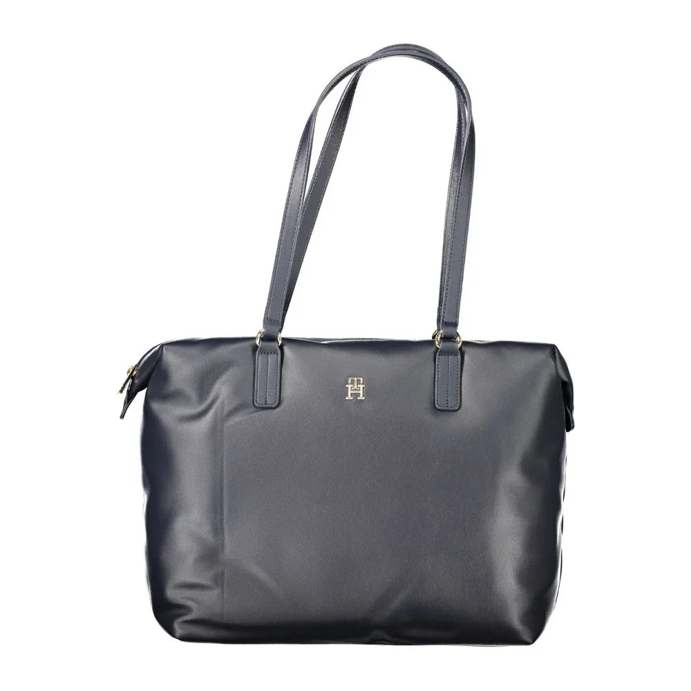Tommy Hilfiger Blauwe Polyester Dameshandtas - MARANOS