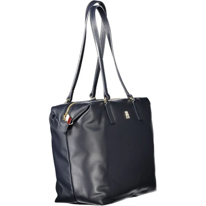 Tommy Hilfiger Blauwe Polyester Dameshandtas - MARANOS