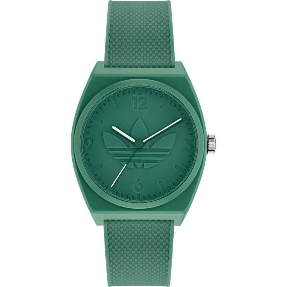 Adidas Green Synthetic Watch - Maranos