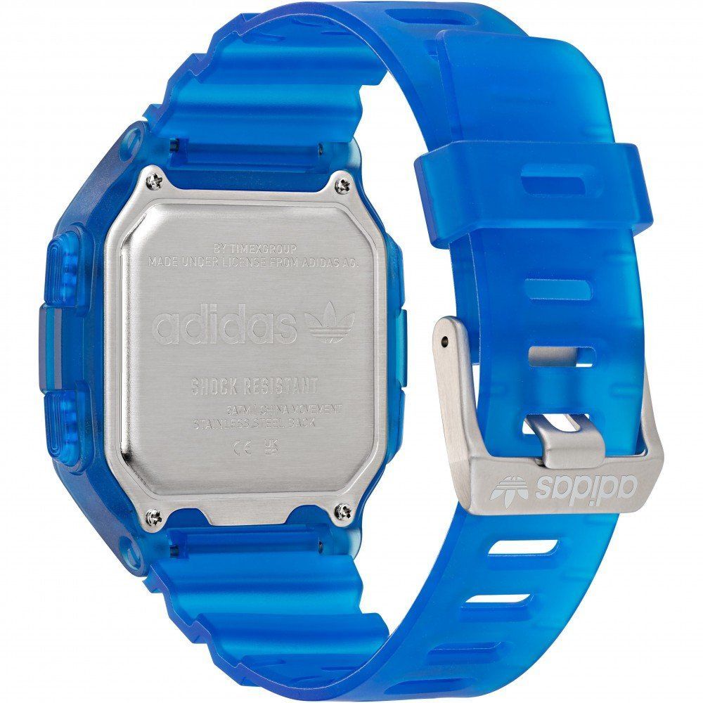 Adidas Blue Synthetic Watch Adidas