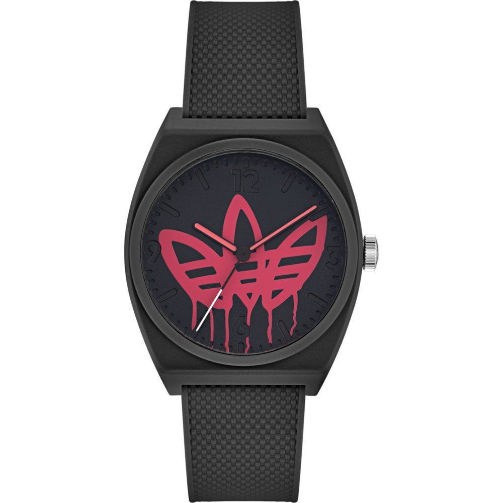 Adidas Black Synthetic Watch Adidas