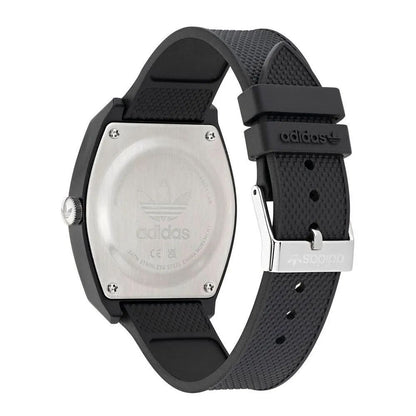 Adidas Black Synthetic Watch Adidas