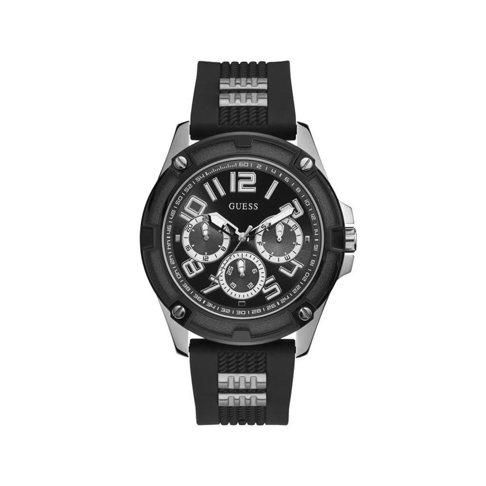 Guess Black Synthetic Watch Guess