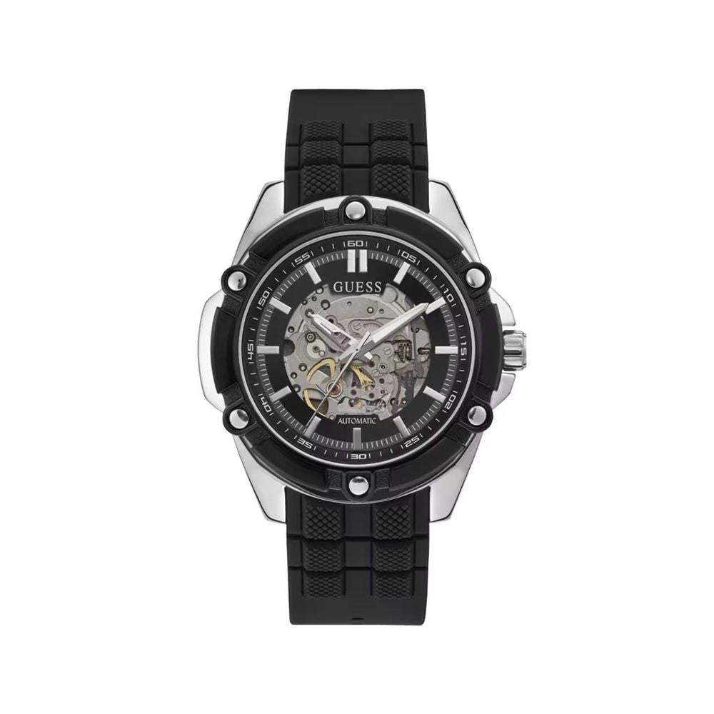 Guess Black Synthetic Watch Guess
