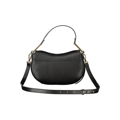 Coccinelle Magie Soft handtas in zwart leer Coccinelle