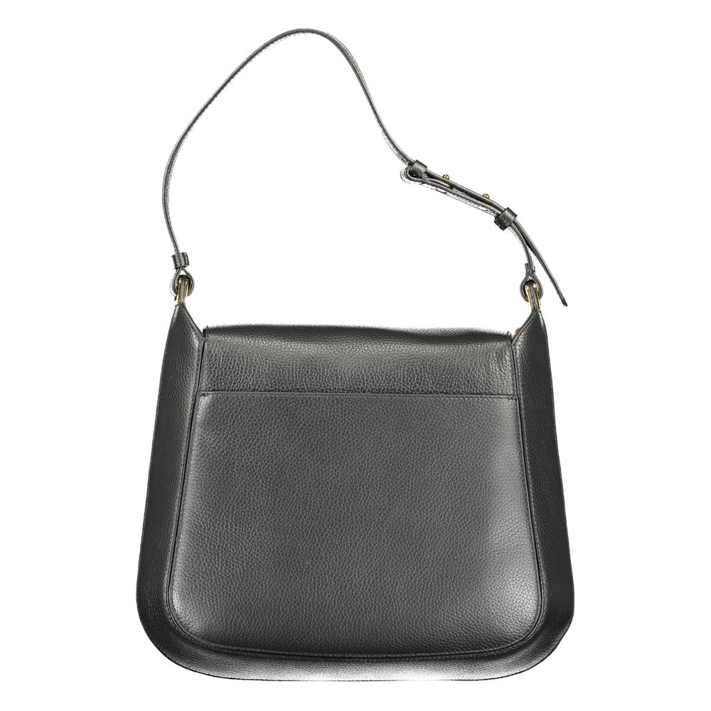 Coccinelle Black Leather Women Handbag - MARANOS