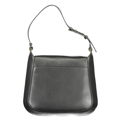 Coccinelle Black Leather Women Handbag - MARANOS