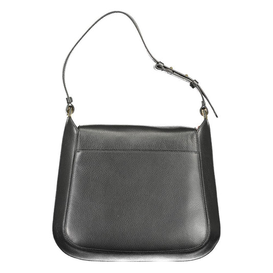 Coccinelle Black Leather Women Handbag - MARANOS