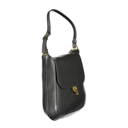 Coccinelle Black Leather Women Handbag - MARANOS