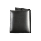 Calvin Klein portemonnee in zwart leer met RFID-block en logo - MARANOS