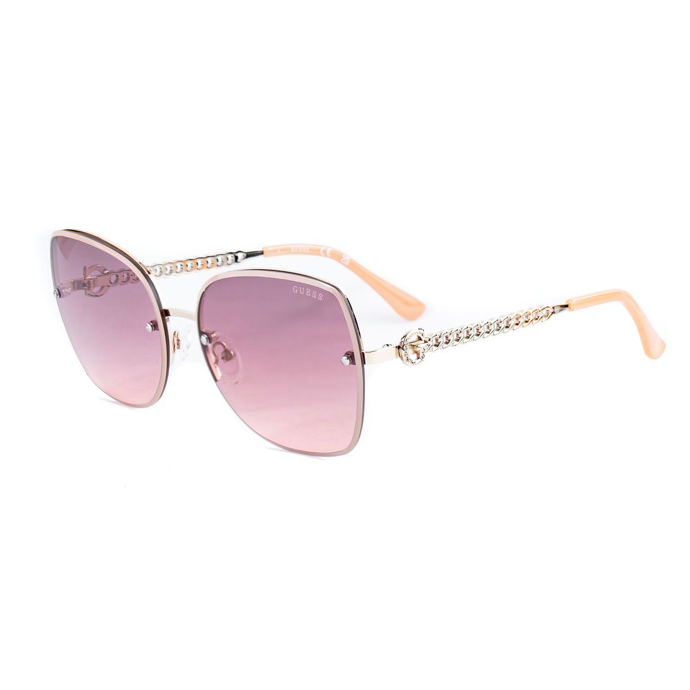 Guess Gold Metal Sunglasses - MARANOS