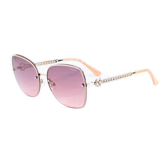 Guess Gold Metal Sunglasses - MARANOS