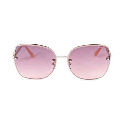Guess Gold Metal Sunglasses - MARANOS