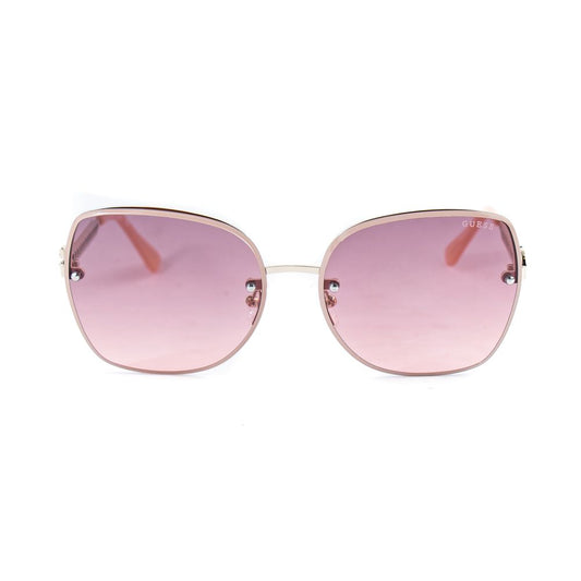 Guess Gold Metal Sunglasses - MARANOS