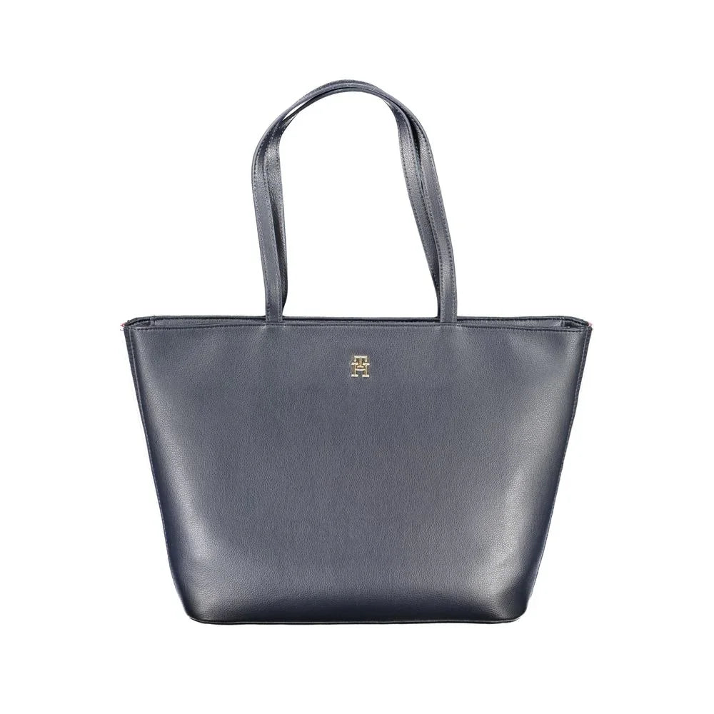 Tommy Hilfiger Blauwe Polyester Handtas - MARANOS